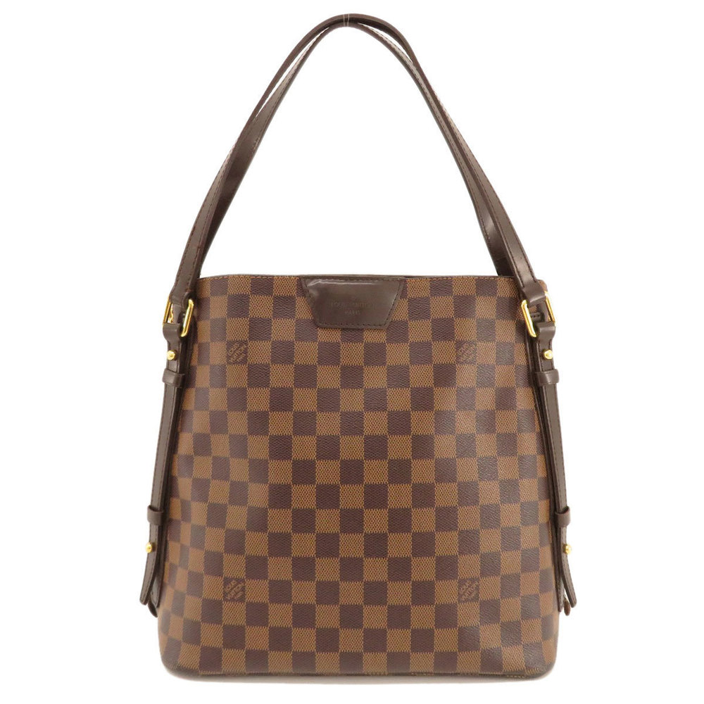 Louis Vuitton Cavalli Vinton Damier Ebene Tote Bag Damier Canvas